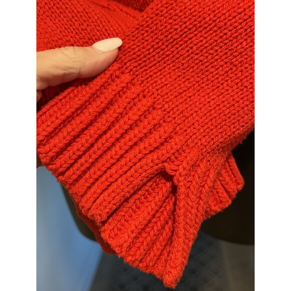 Ciao Lucia Red Belinha Pullover Size XS - Picture 11 of 13